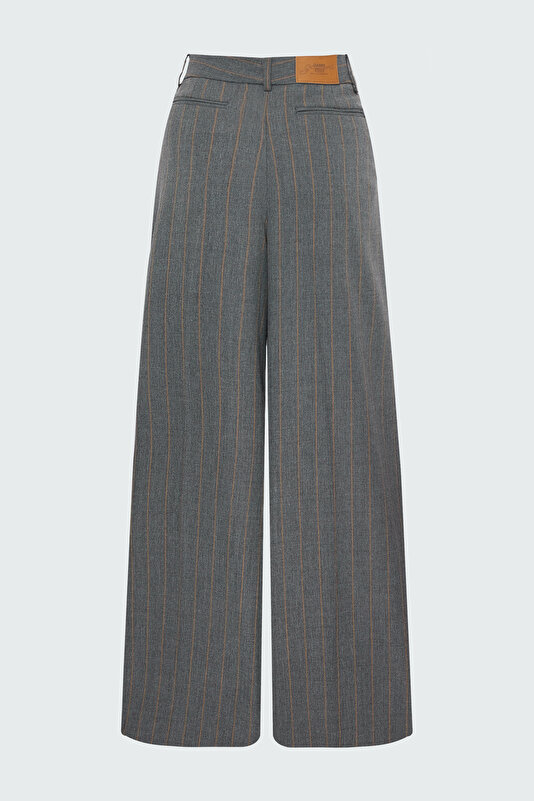 GRİ BORU PAÇA PANTOLON 2