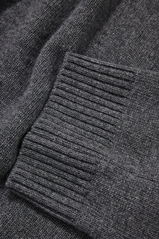 DARK GREY WOOL JERSEY 4