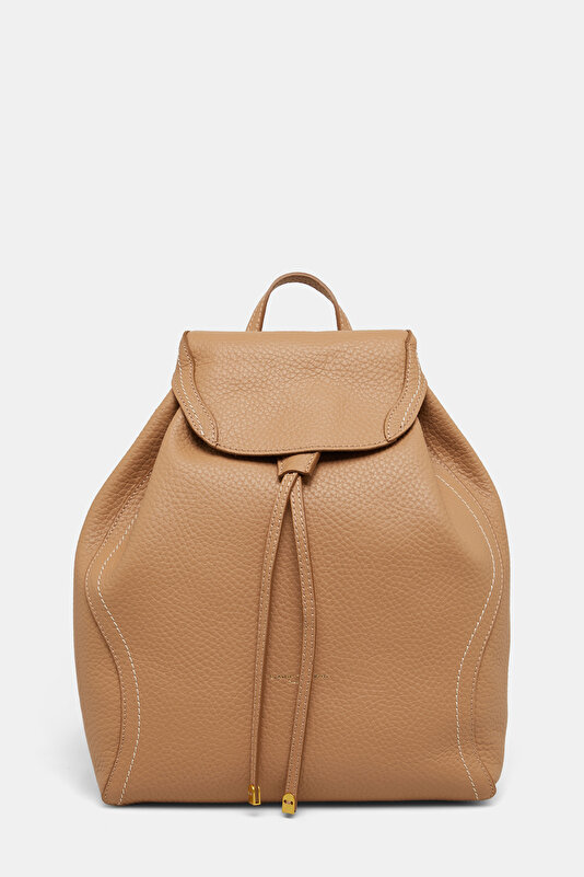 CAMEL LEATHER BAG