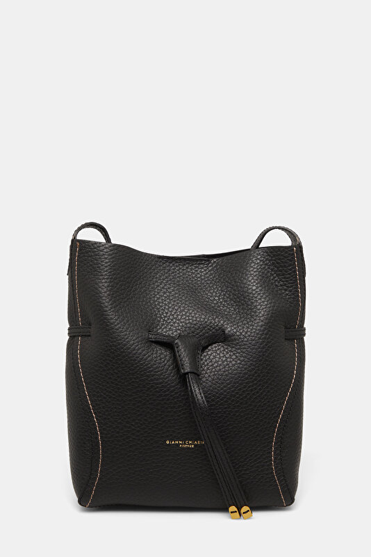 BLACK LEATHER BAG