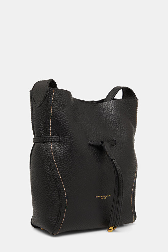 BLACK LEATHER BAG 3