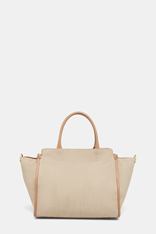 ECRU LEATHER BAG 4
