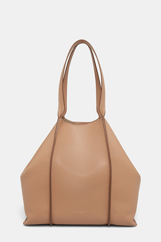 CAMEL LEATHER BAG