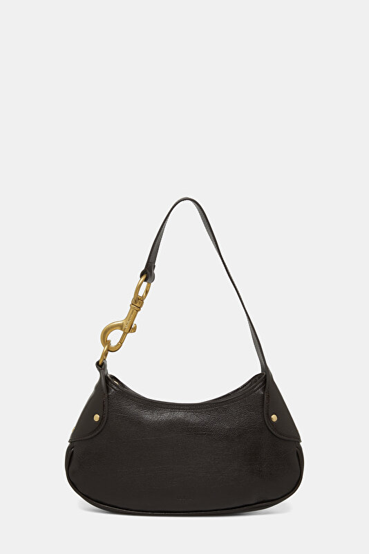 BROWN LEATHER BAG