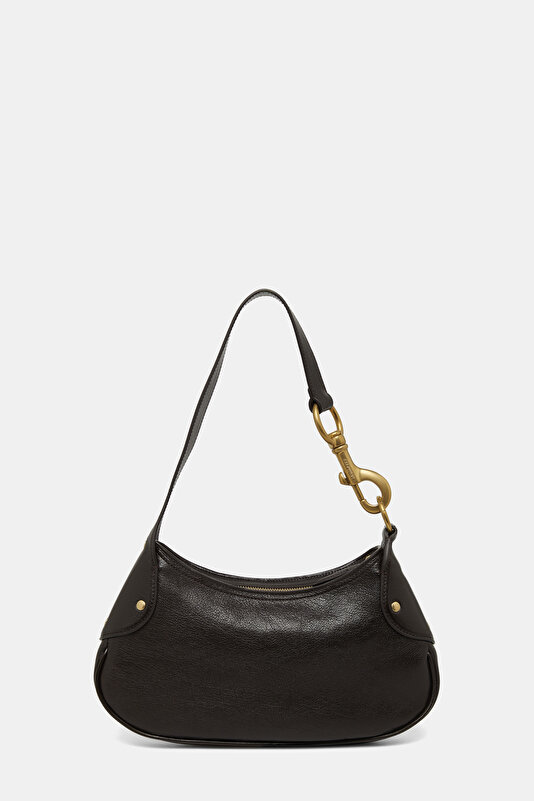 BROWN LEATHER BAG 3