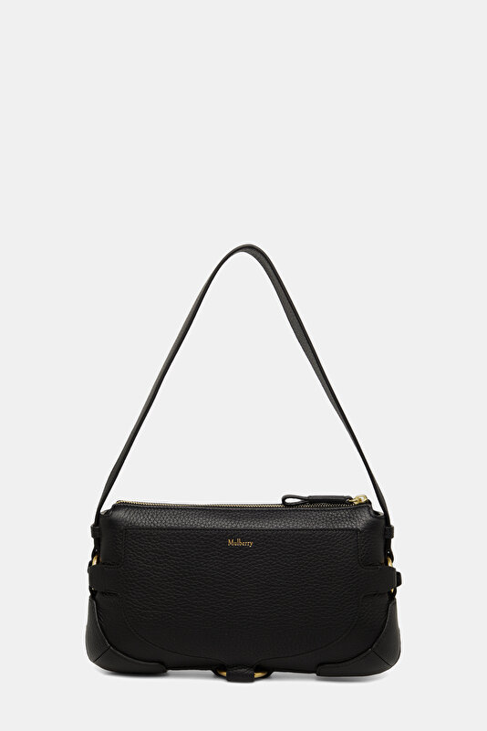 BLACK LEATHER BAG 3
