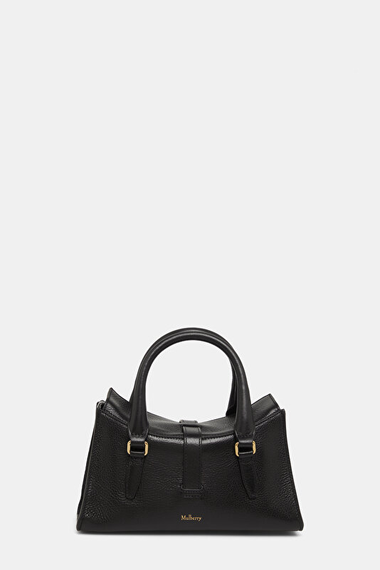 BLACK LEATHER BAG 4