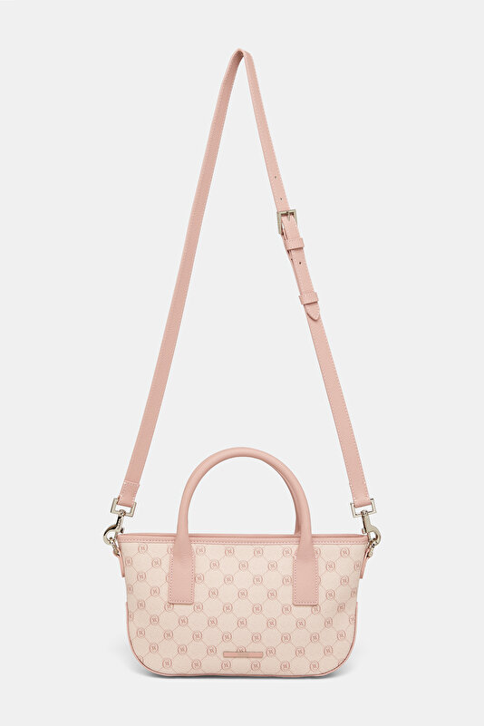 PINK MONOGRAM BAG 2
