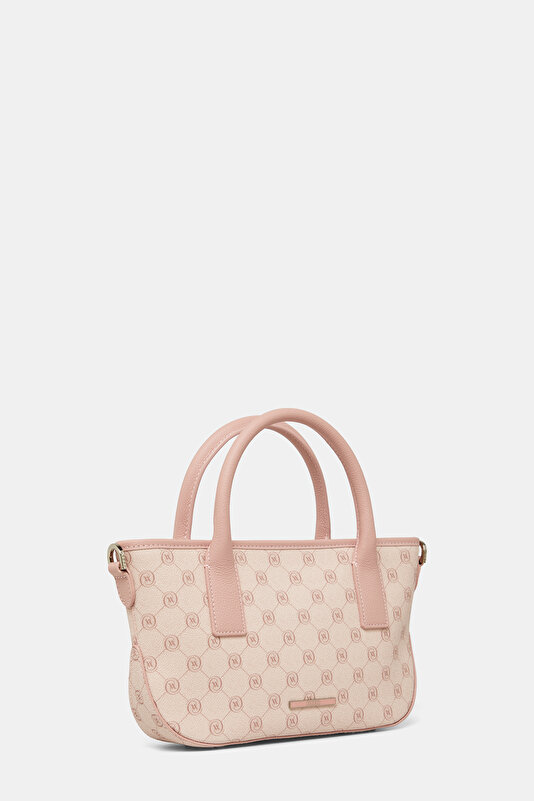 PINK MONOGRAM BAG 3