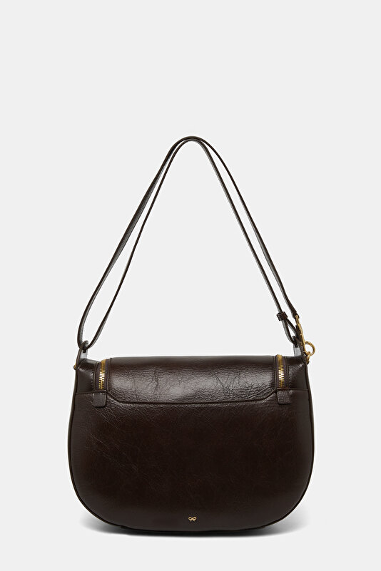 BROWN LEATHER BAG 4