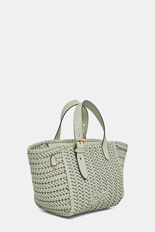 MINT LEATHER BAG 2