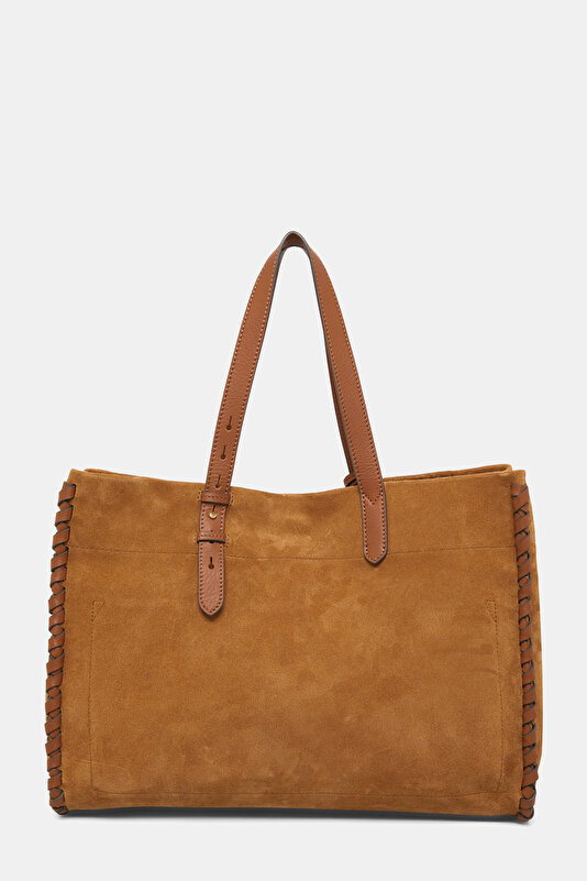 TAN LEATHER BAG 3
