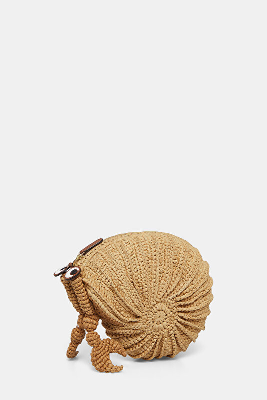 NATURAL RAFFIA BAG