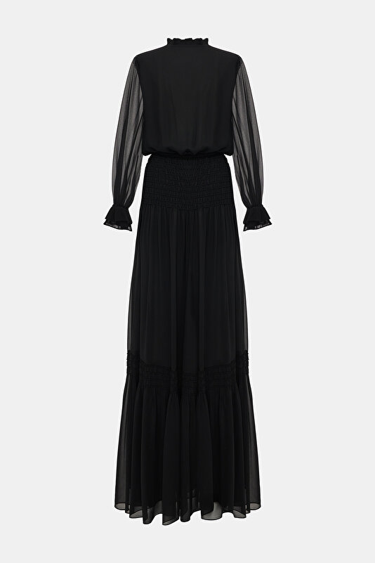 BLACK MAXI DRESS 2