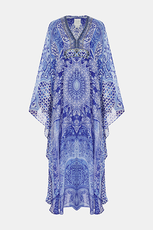LIGHT BLUE KAFTA