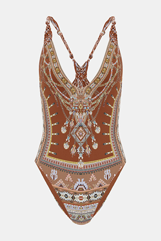 ECRU SWIMSUIT