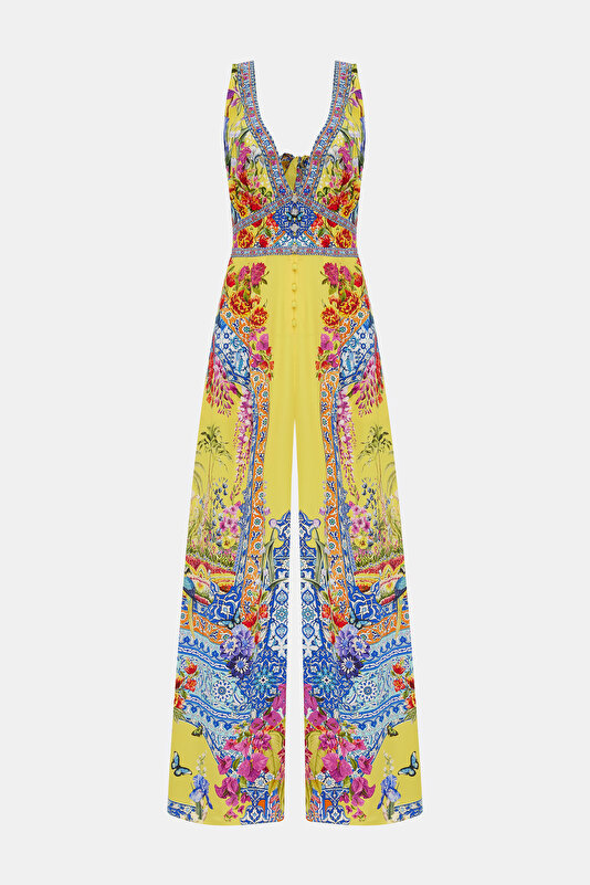 BLUE JUMPSUIT