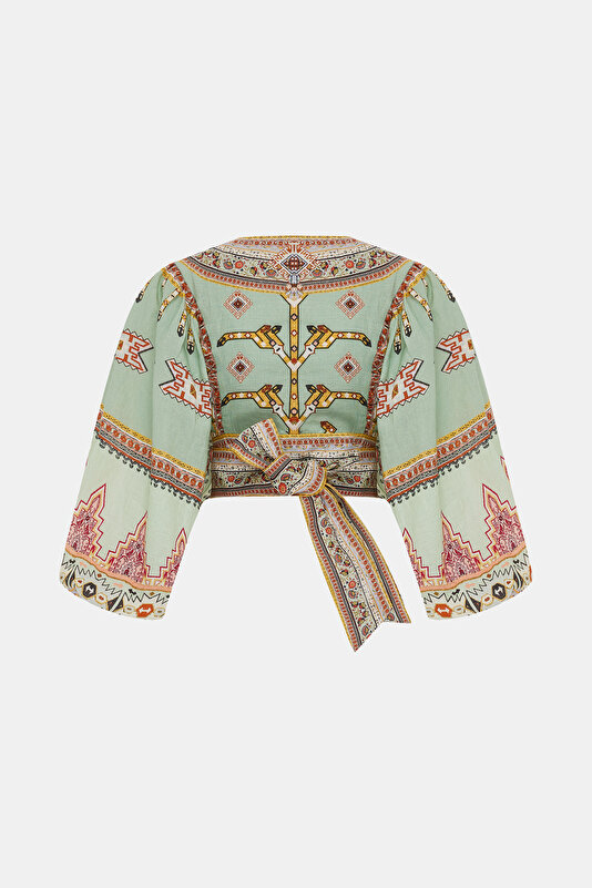 YELLOW BLOUSE 2