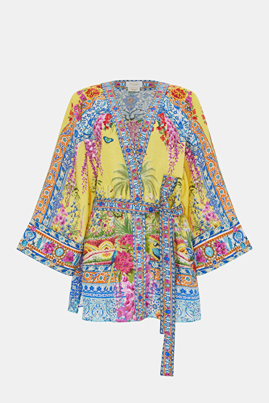 BLUE KIMONO