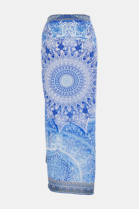 LIGHT BLUE PAREO 2