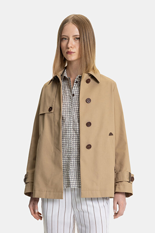 CAMEL COAT