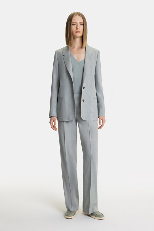 MINT WIDE LEG TROUSERS 4