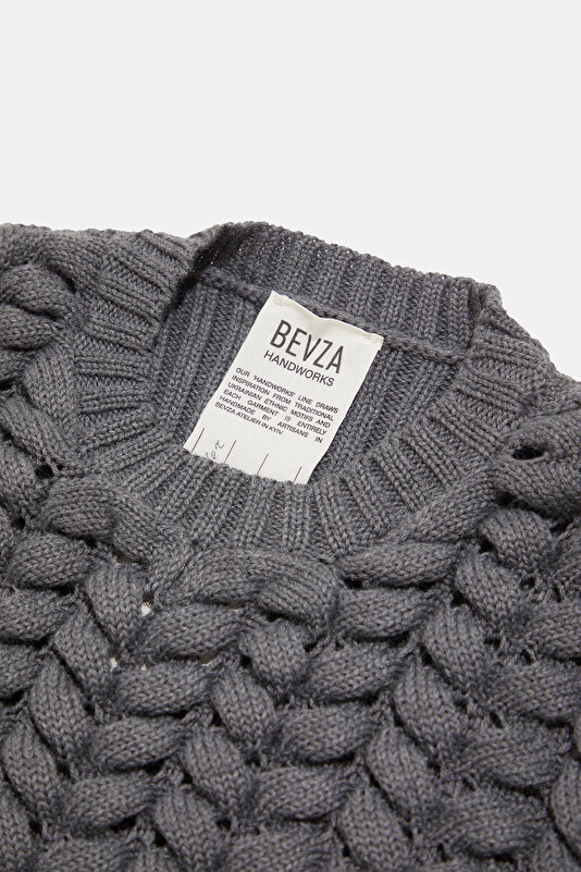 DARK GREY WOOL JERSEY 3