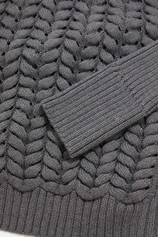 DARK GREY WOOL JERSEY 4