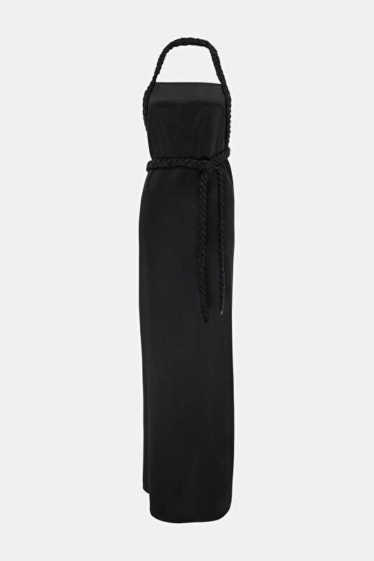 BLACK MAXI DRESS