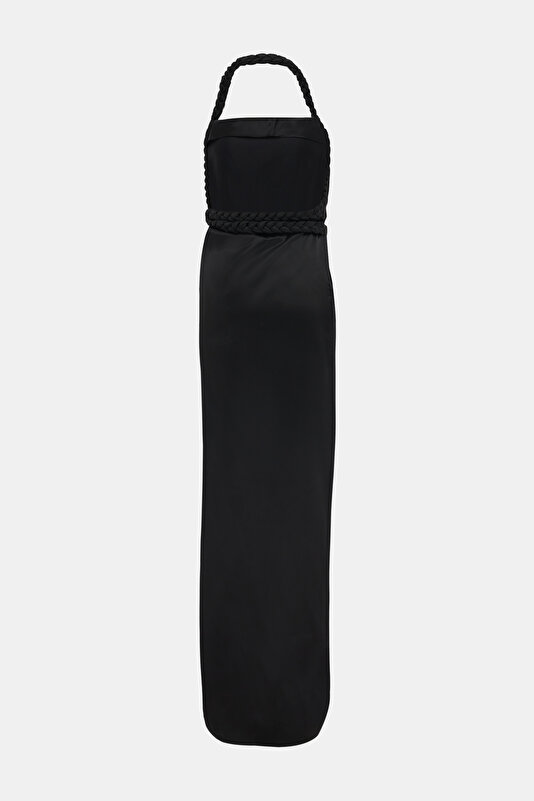 BLACK MAXI DRESS 2