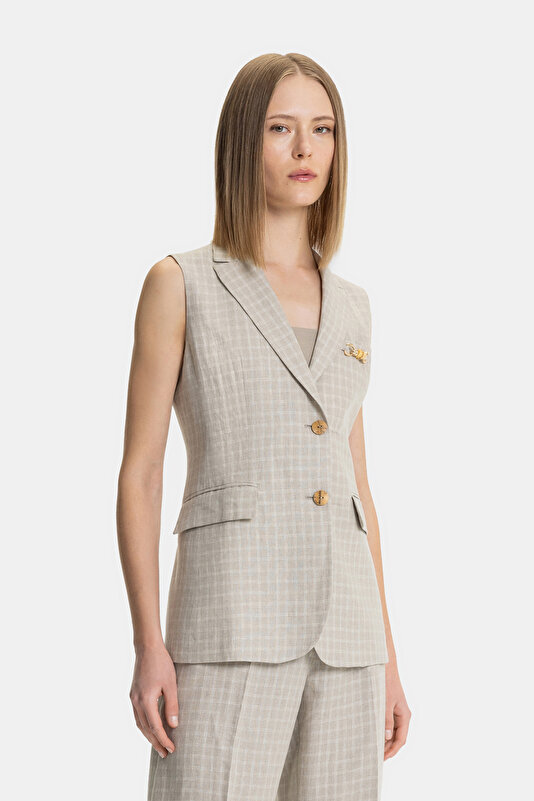 ECRU VEST
