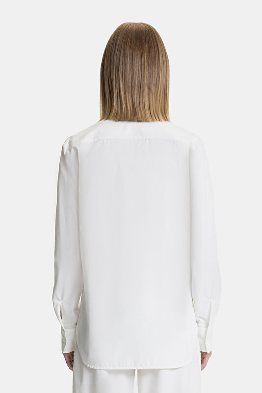 WHITE LONG SLEEVE SHIRT 2