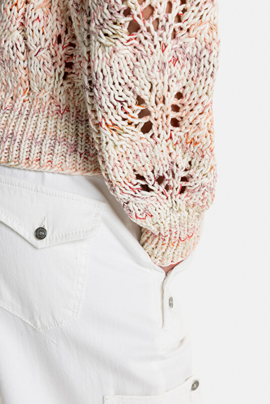 RED POLO NECK TRICOT 3