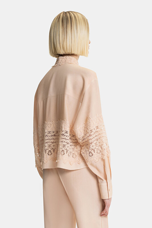 SALMON LONG SLEEVE SHIRT 2