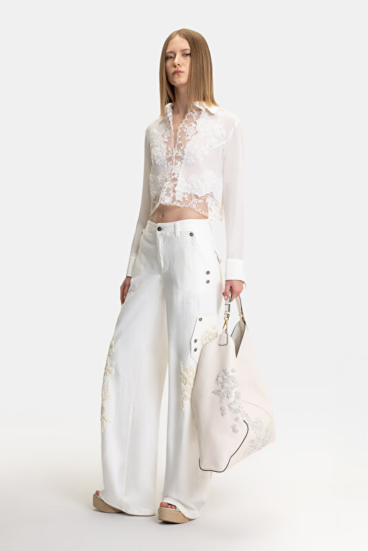 WHITE LONG SLEEVE SHIRT 4