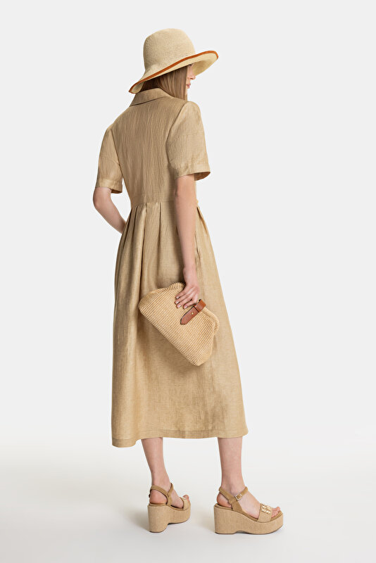 BEIGE DRESS 2