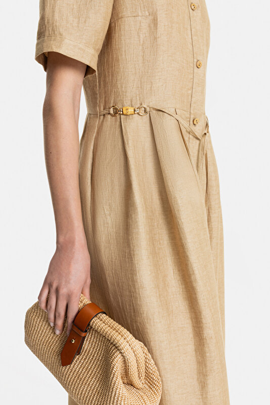 BEIGE DRESS 3