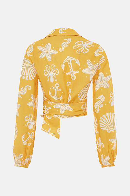 DARK YELLOW SHIRT 2
