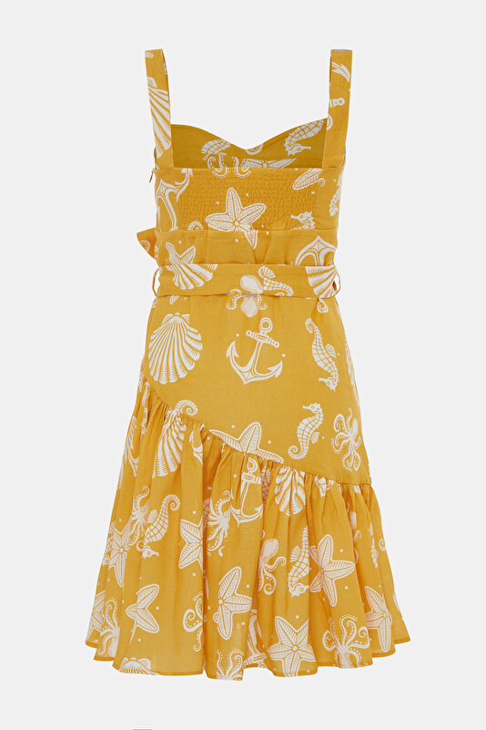 DARK YELLOW DRESS 2