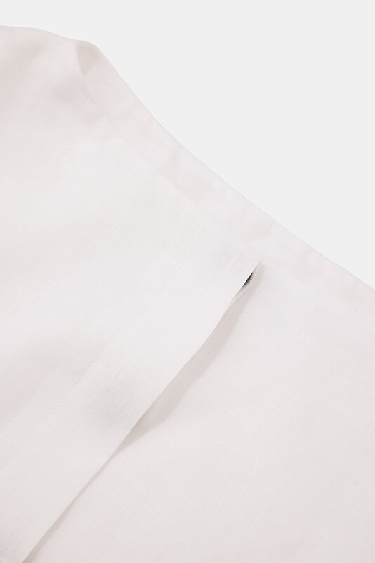 WHITE BOAT NECK JACKET 3