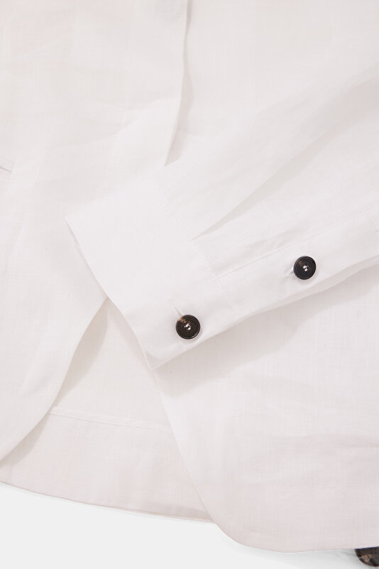 WHITE BOAT NECK JACKET 4
