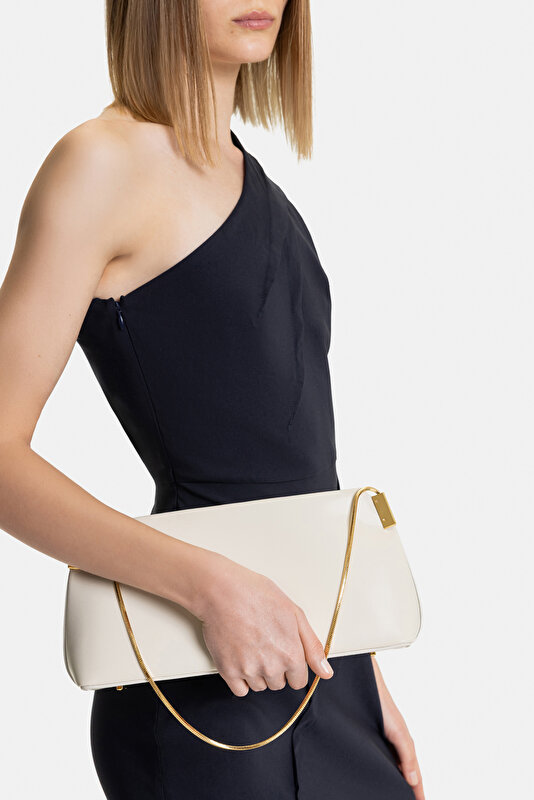 NAVY BLUE ONE SHOULDER DRESS 3