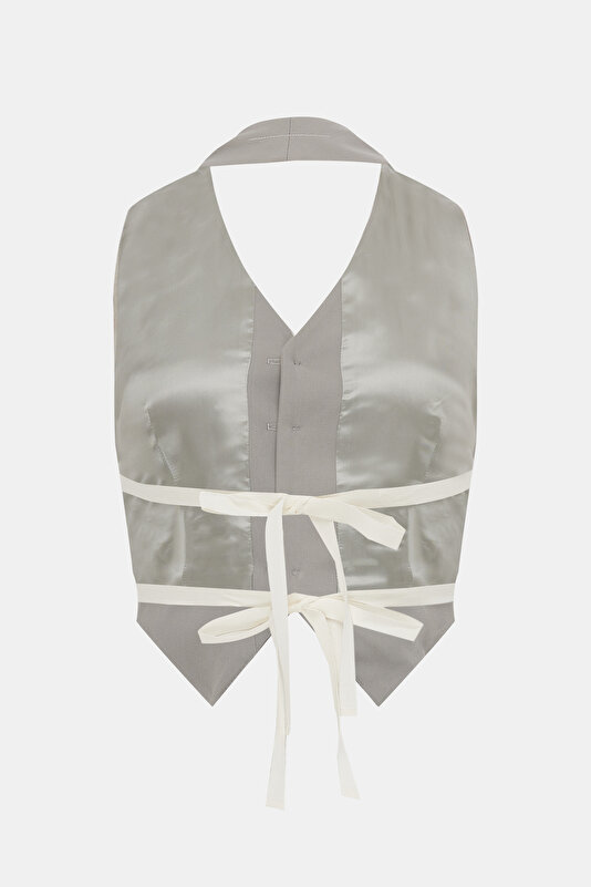 ECRU VEST 2