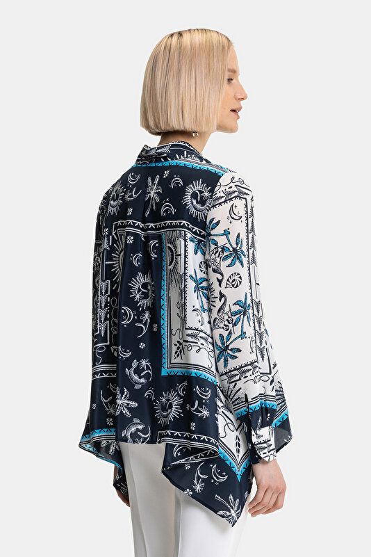 ECRU LONG SLEEVE SHIRT 2
