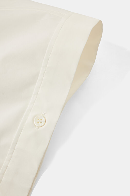 RELAX FIT ECRU SHIRT 4
