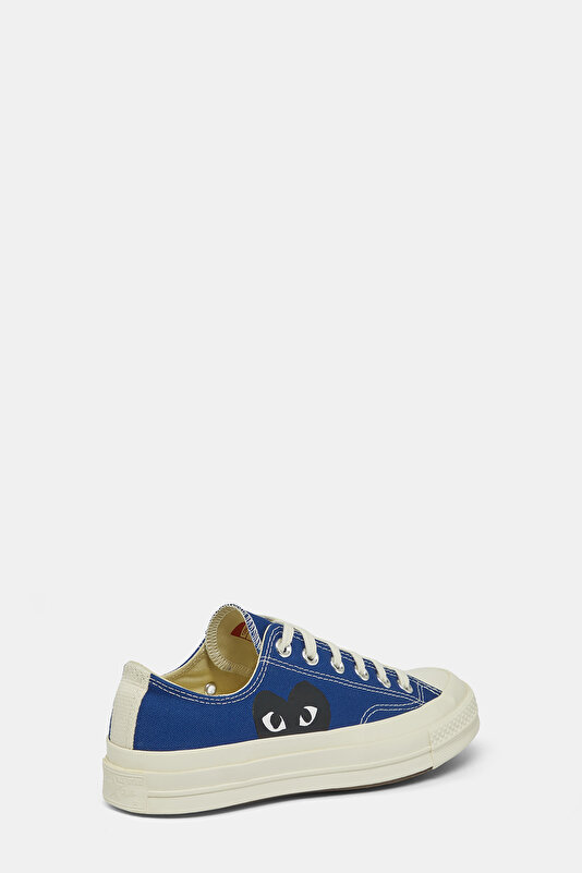 BLUE PRİNTED SNEAKER 3