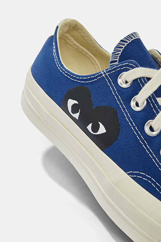 BLUE PRİNTED SNEAKER 4