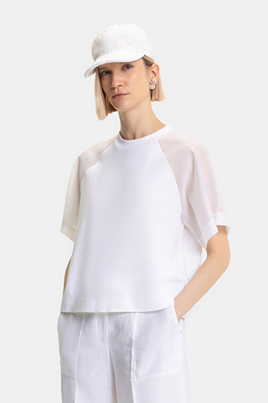 BEYAZ T-SHIRT