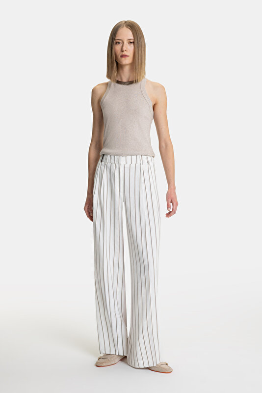 MINK HALTER SLEEVELESS TSHIRT 3