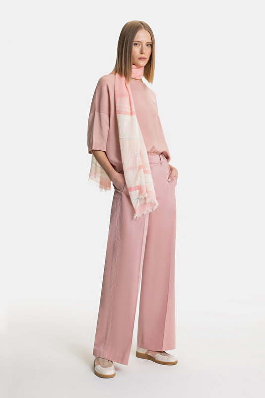 DRIED ROSE BASIC / ROUND NECKLINE TRICOT 3
